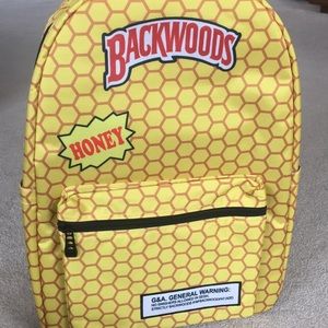 NEW BACKWOODS HONEY Backpack Acosta Clothing